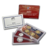 2010 United States Silver Proof Set - 14 pc set, about 1 1/2 ounces of pure silver