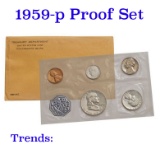 1959 Proof Set Original Packaging