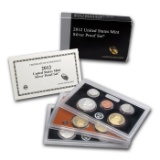 2012 United States Mint Silver Proof Set - 14 pc set, about 1 1/2 ounces of pure silver