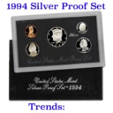 1994 United States Mint Silver Proof Set