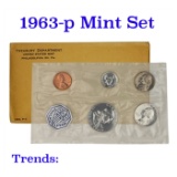 1963 Proof Set in Original mint packaging