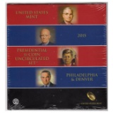 2015 United States Presidential Mint Set 8 Coins