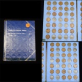 Partial Lincoln Cent Book 1909-1933 41 coins