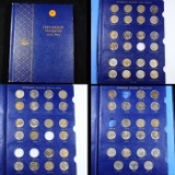 Near Complete Jefferson Nickel Book 1938-1964 66 coins