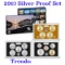 2013 United States Mint Silver Proof Set - 14 pc set, about 1 1/2 ounces of pure silver