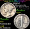 ***Auction Highlight*** 1916-d Mercury Dime 10c Grades vg+ (fc)