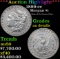 ***Auction Highlight*** 1889-cc Morgan Dollar $1 Grades AU Details (fc)