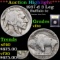 ***Auction Highlight*** 1937-d 3 Leg Buffalo Nickel 5c Graded vf++ By USCG (fc)