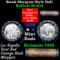 Buffalo Nickel Shotgun Roll in Old Bank Style 'Los Angeles Trust And Savings Bank' Wrapper 1918 & s