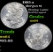 1881-s Morgan Dollar $1 Grades Choice Unc