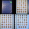 Partial Lincoln Cent Book 1909-1940 71 coins