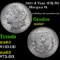 1921-d Vam 1CQ R5 Morgan Dollar 1 Grades Select Unc