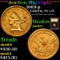 ***Auction Highlight*** 1903-p Gold Liberty Quarter Eagle 2.5 Graded Select+ Unc By USCG (fc)