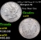 1878-p 7/8tf Vam 37 7/4 TF Morgan Dollar $1 Grades Choice AU/BU Slider