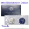 1972-s Silver Uncirculated Eisenhower Dollar 