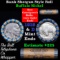 Buffalo Nickel Shotgun Roll in Old Bank Style 'Los Angeles Trust And Savings Bank' Wrapper 1915 & d