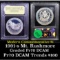 Proof 1991-S Mount Rushmore Modern Commem Dollar $1 Graded GEM++ Proof Deep Cameo By USCG