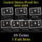 Group of 7 United States Silver Proof Sets 1992-1998 35 coins