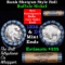 Buffalo Nickel Shotgun Roll in Old Bank Style 'Los Angeles Trust And Savings Bank' Wrapper 1914 & d