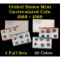1968 & 1969 United States Mint Uncurculated Coin Sets In Original Government Packaging 20 coins