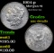 1904-p Morgan Dollar $1 Grades Unc Details