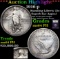 ***Auction Highlight*** 1916-p Standing Liberty Quarter 25c Graded Choice Unc FH By USCG (fc)