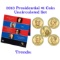 2013 United States Presidential Mint Set 8 Coins P & D Mints