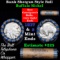 Buffalo Nickel Shotgun Roll in Old Bank Style 'Los Angeles Trust And Savings Bank' Wrapper 1917 & s