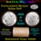 ***Auction Highlight*** 1889 & CC Uncirculated Morgan Dollar Shotgun Roll (fc)