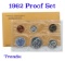 1962 Proof Set in original mint packaging