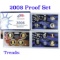 2008 United States Mint Proof Set - 14 Pieces - Extremely low mintage, hard to find