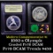 Proof 1992-S Olympic Modern Commem Dollar $1 Graded GEM++ Proof Deep Cameo By USCG