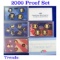 2009 United States Mint Proof Set - 18 Pieces!