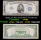 1934A $5 Blue Seal Silver Certificate Grades xf