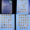 Partial Lincoln Cent Book 1909-1940 71 coins