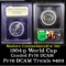 Proof 1994-P World Cup Modern Commem Half Dollar 50c Graded GEM++ Proof Deep Cameo By USCG