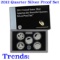 2012 United States Quarters America the Beautiful Silver Proof Set - 5 pc set