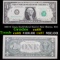 1969 $1 Green Seal Federal Reserve Note (Boston, MA) Grades Gem++ CU