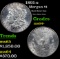 1891-s Morgan Dollar $1 Grades Choice+ Unc