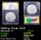 ANACS 1896-p Vam 25A Morgan Dollar $1 Graded au58 BY ANACS