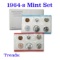 1964 Mint Set and includes 10 coins