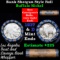 Buffalo Nickel Shotgun Roll in Old Bank Style 'Los Angeles Trust And Savings Bank' Wrapper 1917 & d