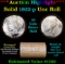 ***Auction Highlight*** 1922-p Uncirculated Peace Dollar Shotgun Roll