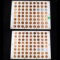 ***Auction Highlight*** Complete Lincoln Cent Captial Plastic Holder 1935-1960 72 Coins (fc)