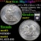 ***Auction Highlight*** 1877-s WB-4 Micro 's' R-3 Seated Half Dollar 50c Graded Choice+ Unc By USCG