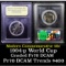 Proof 1994-P World Cup Modern Commem Half Dollar 50c Graded GEM++ Proof Deep Cameo By USCG