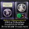 Proof 1992-P Columbus Modern Commem Dollar $1 Graded GEM++ Proof Deep Cameo By USCG