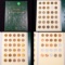 Near Complete Lincoln Cent Book 1944-2010 77 coins