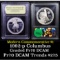 Proof 1992-P Columbus Modern Commem Dollar $1 Graded GEM++ Proof Deep Cameo By USCG