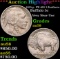 ***Auction Highlight*** 1915-p  FS 401 2 feathers Buffalo Nickel 5c Grades Choice AU/BU Slider (fc)